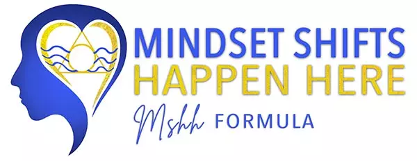 Mindset Shifts Happen Here, Logo